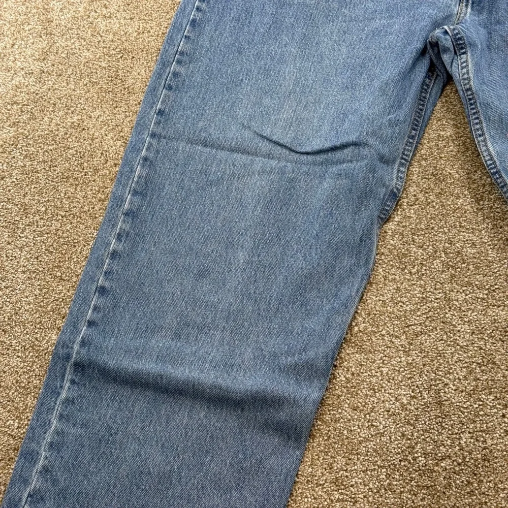 Levis 550 Mens 42x30 Relaxed Fit Jeans Blue Denim Straight Leg Medium Wash Y2K